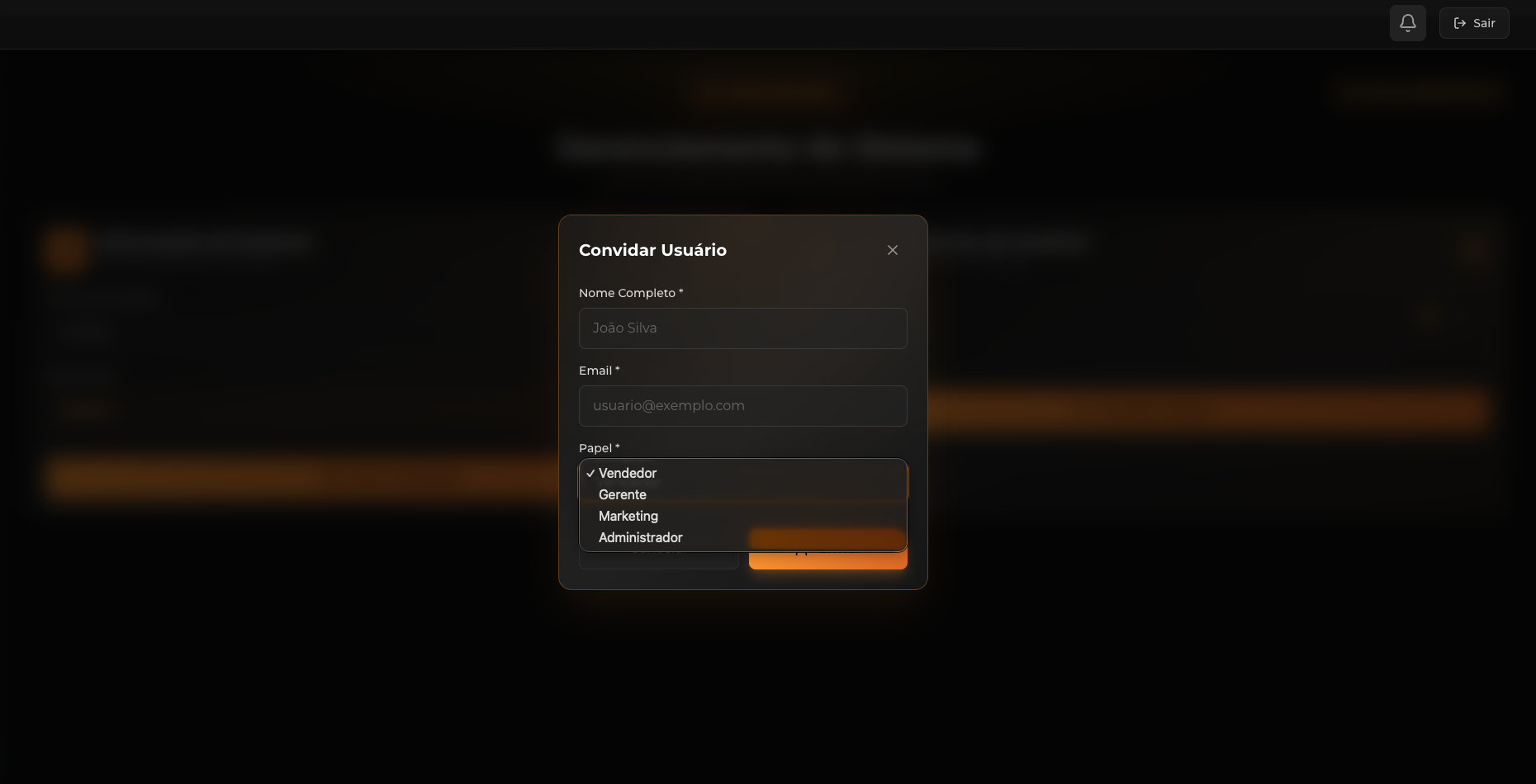 Colaboração em tempo real