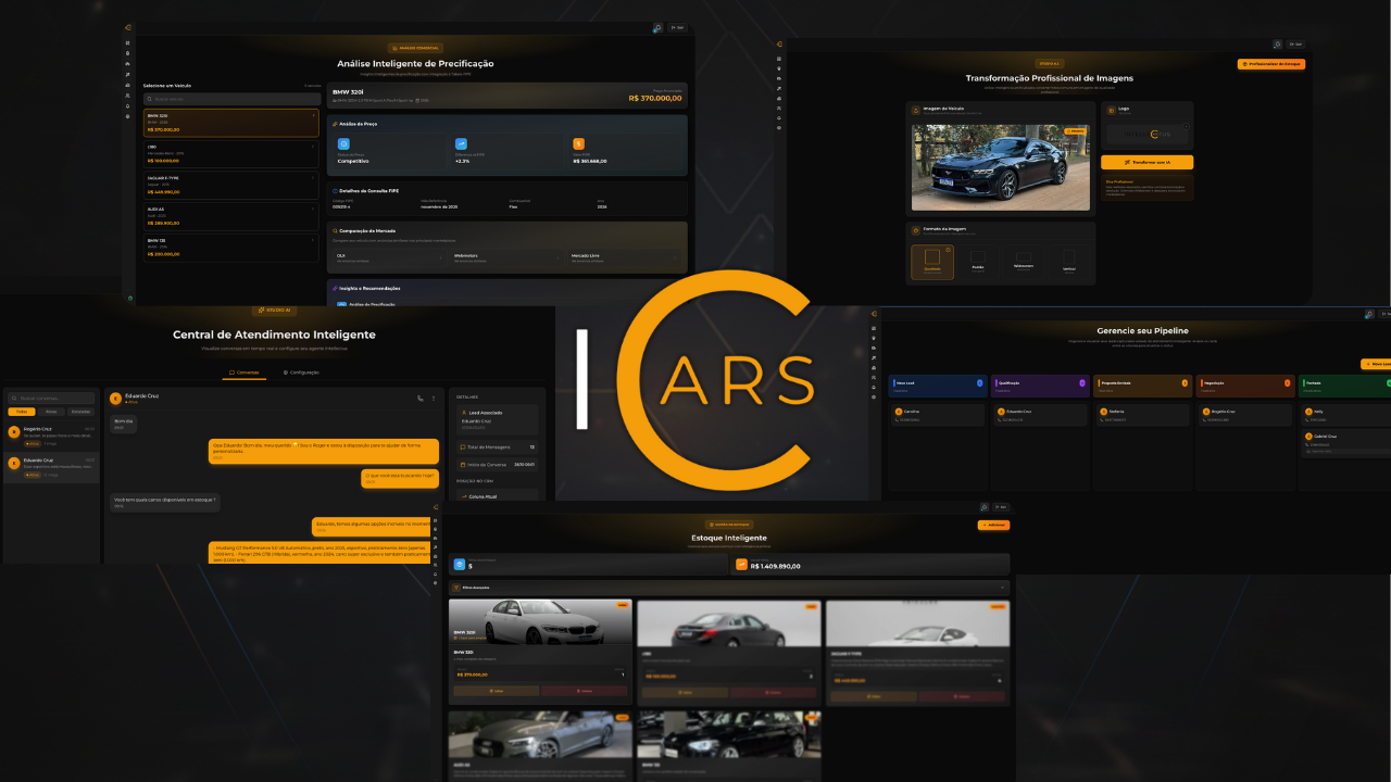 Intellectus Cars - Plataforma de IA e Gestão Automotiva